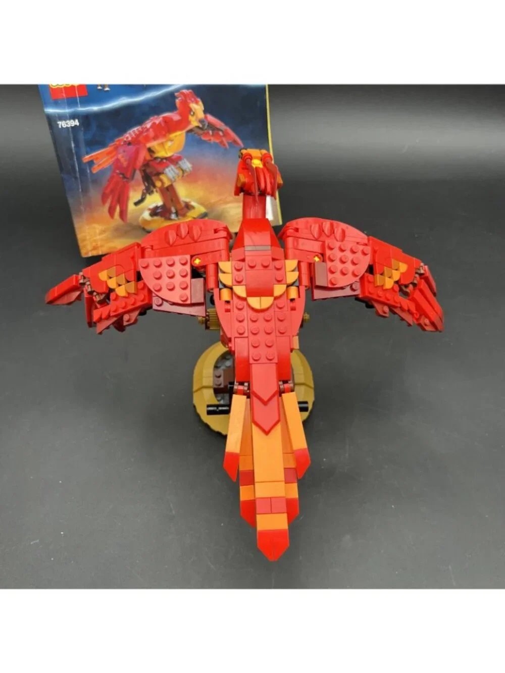 Lego 76394 Harry Potter Fawkes, Dumbledore’s Phoenix Complete Set W/ Minifigure